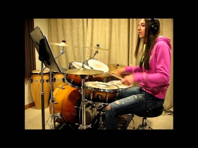 AC/DC – Back In Black; Drum Cover by Kathryn