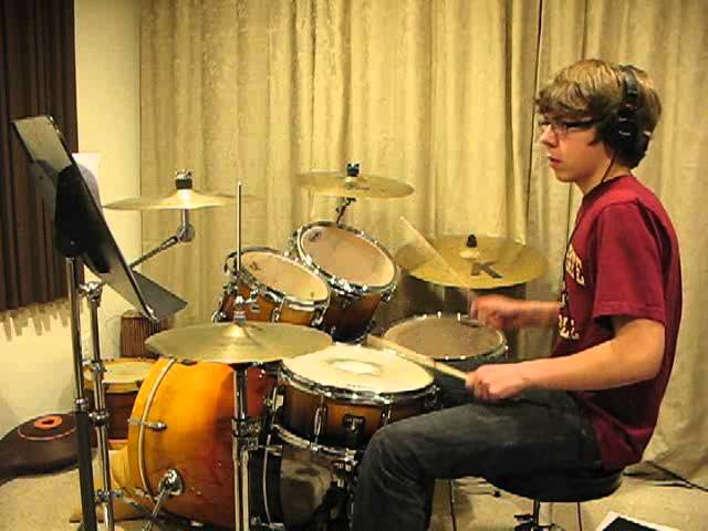 Drum Solo from Dave Brubeck – Take Five by Alex Koenigseker
