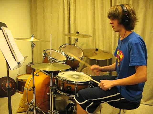 Flobots – Rise: Drum Cover by Aaron Carmichael