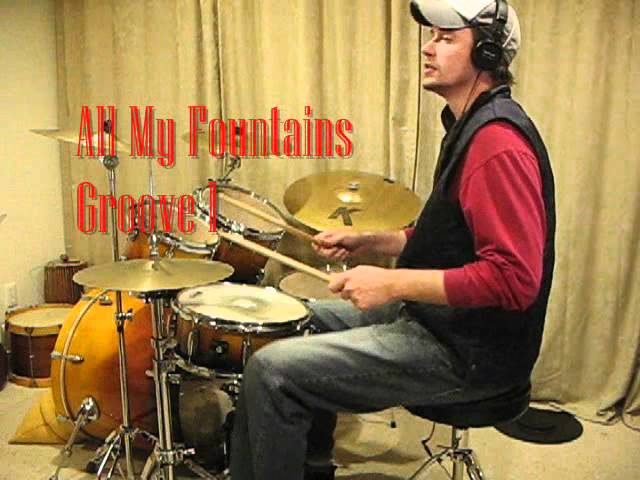 How to Play Chris Tomlin – All My Fountains DRUMS