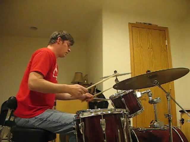 Jon Powers – Jazz Drum Solo To a Click