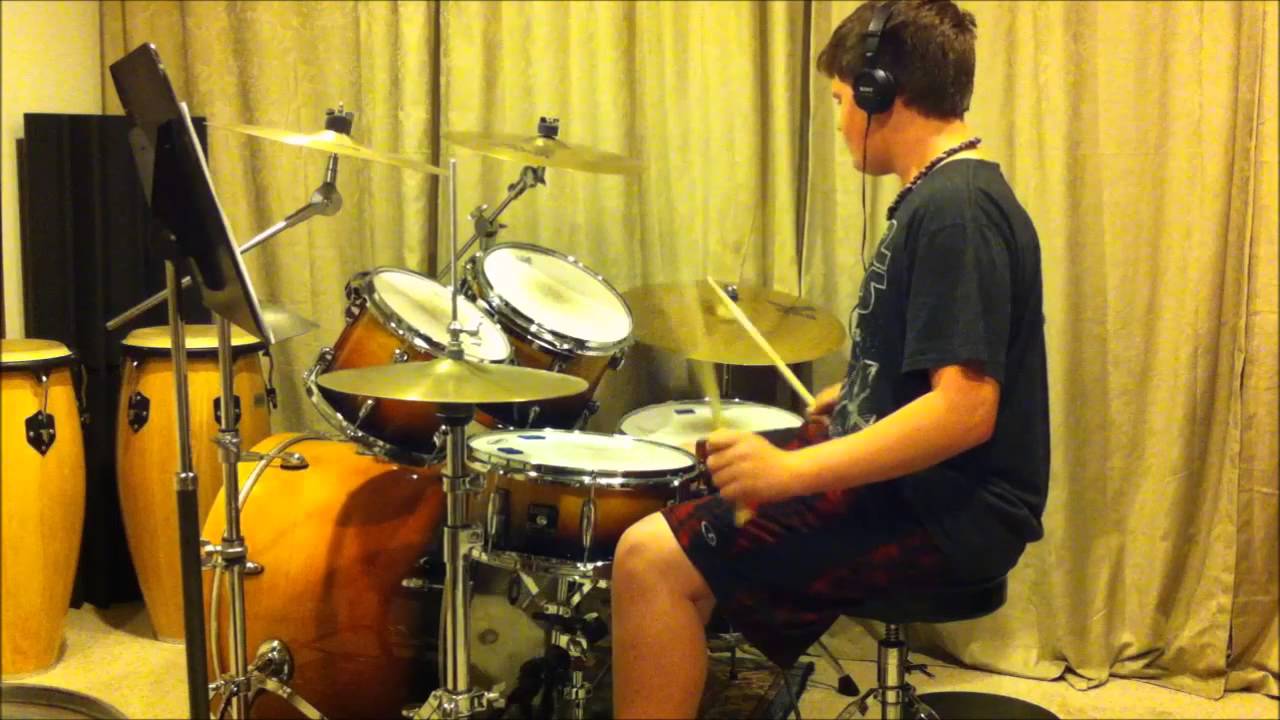 Journey – Don’t Stop Believin’: Drum Cover by Andrew Heydt