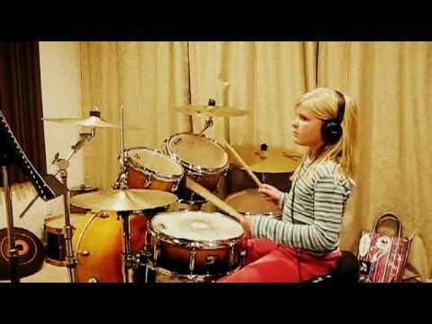 Lady Gaga – Just Dance: Drum Cover by Kate Goetz