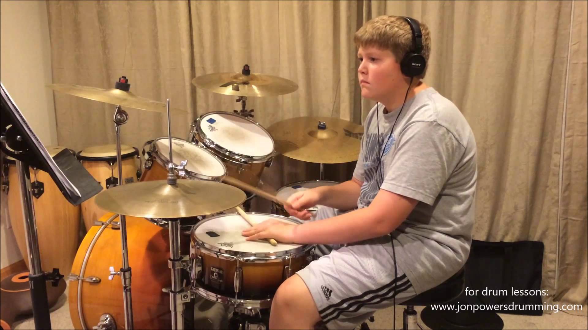 Red Hot Chili Peppers – Under the Bridge: Drum Cover by Josh