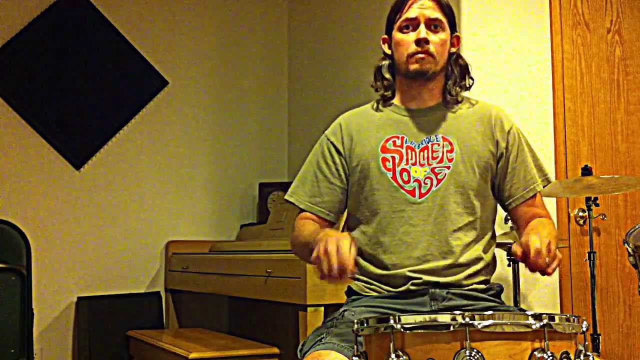 Table of Time for drums- Practice Along With the Video!!