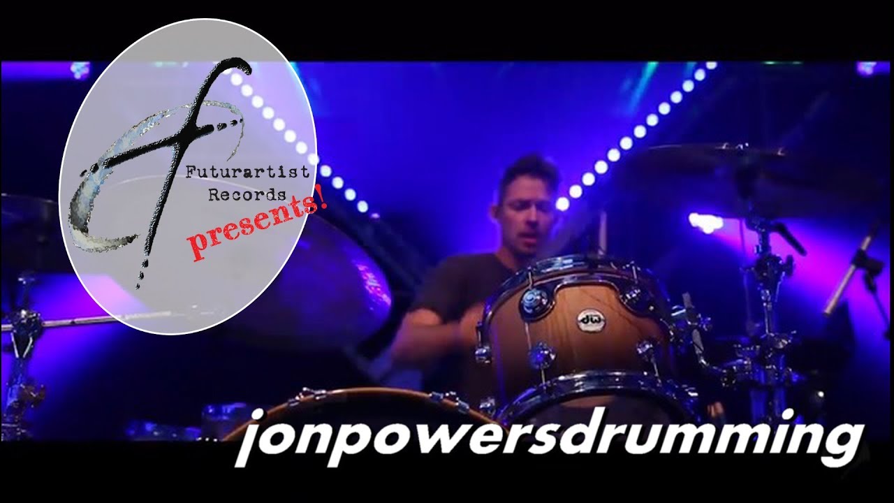 Futurartist Records Presents #12: JonPowersDrumming